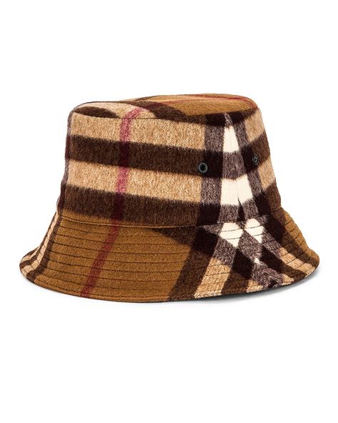 burberry bucket hat sale|More.